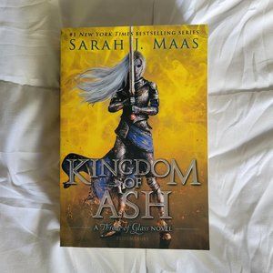 Kingdom of Ash FIRST EDITION paperback!